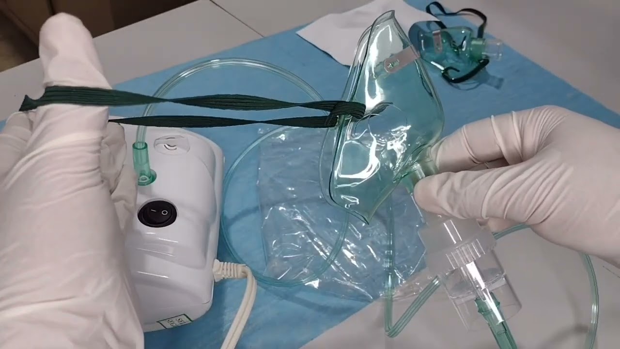 ☑️ Cómo armar un Kit para nebulizaciones Fácil  🤓💫