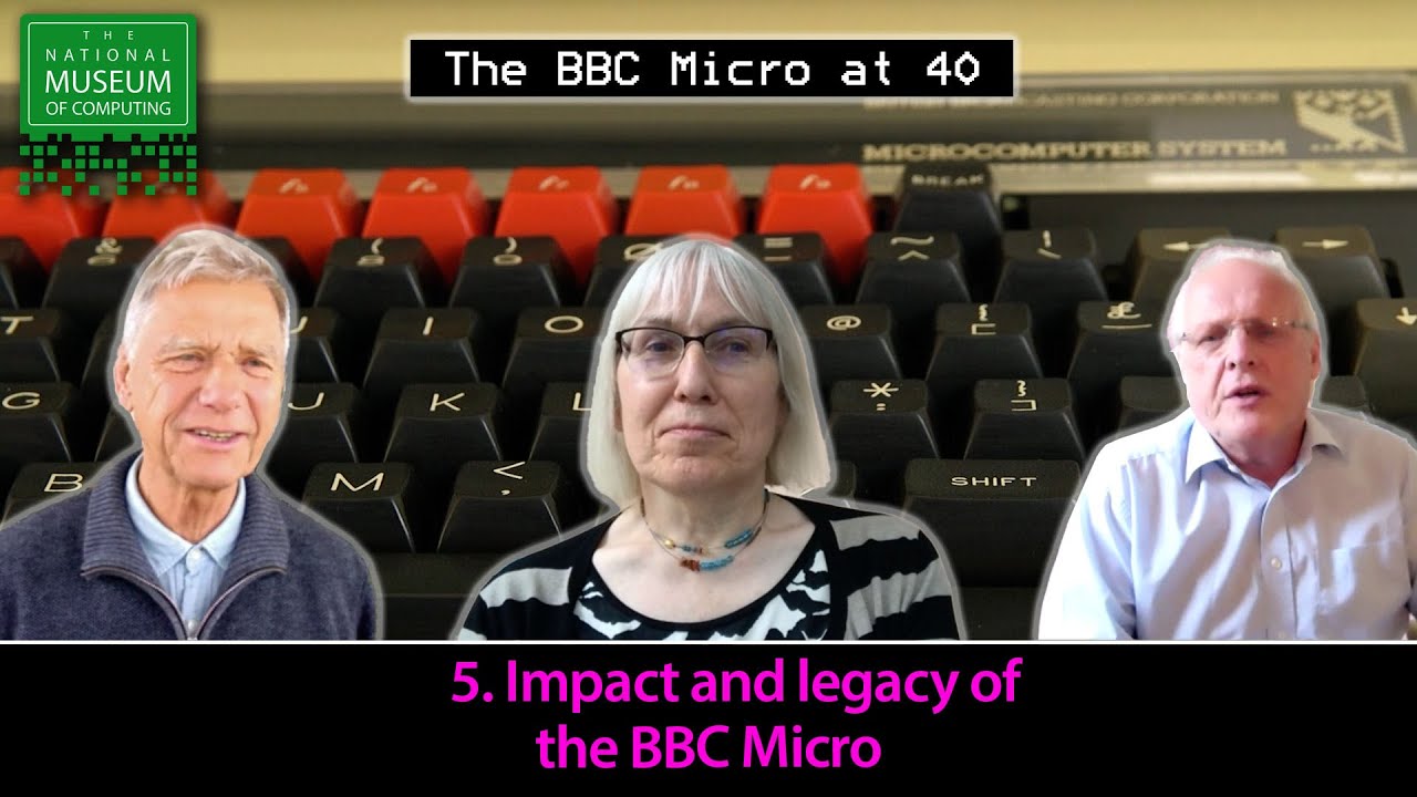 5 . Impact and legacy of the BBC Micro | BBC Micro at 40