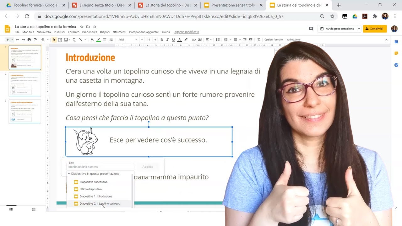 Attività didattica: Presentazioni interattive con storie a bivi ed escape room