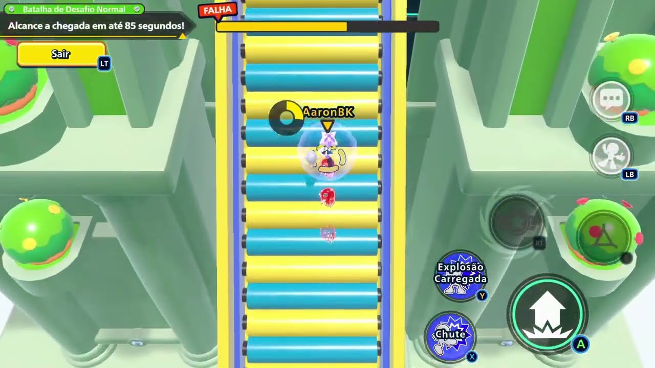 Sonic Rumble parte 3: O Charme da Maid Blaze.