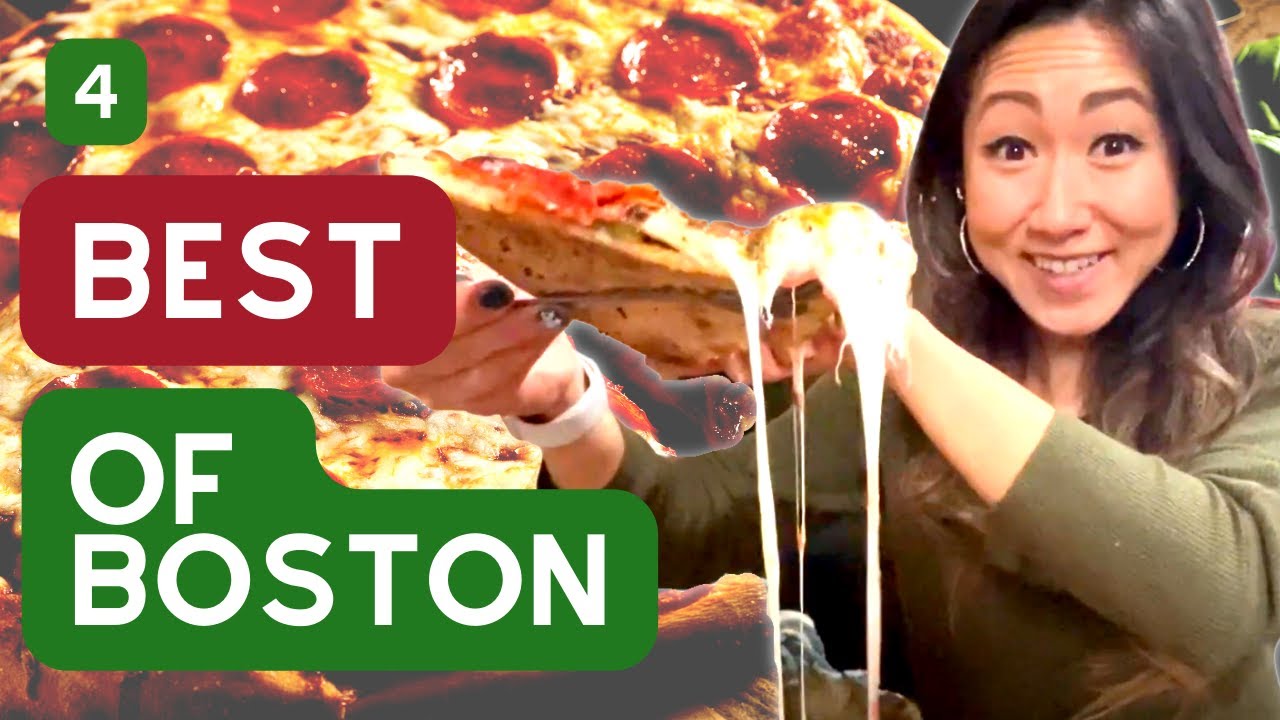 Santarpios OR Regina Pizza?! | Best of Boston