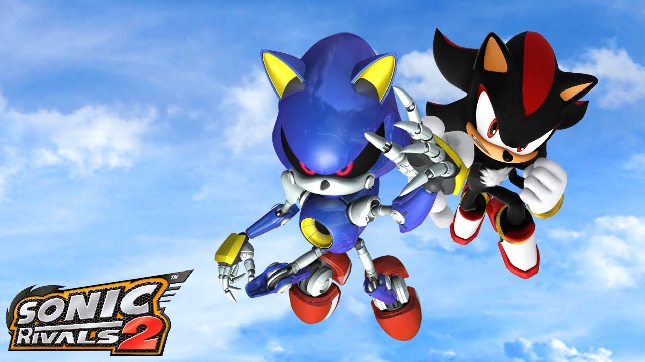 Sonic Rivals 2 (PSP) [4K] - Shadow & Metal Sonic's Story (Metal Sonic)