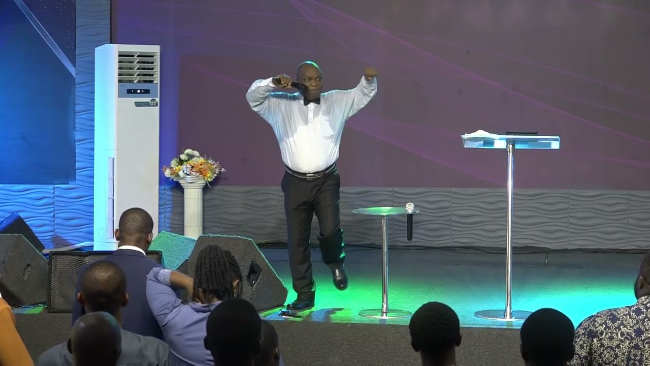 15 MINUTES PRAYER WITH PST. DELE BAMGBOYE
