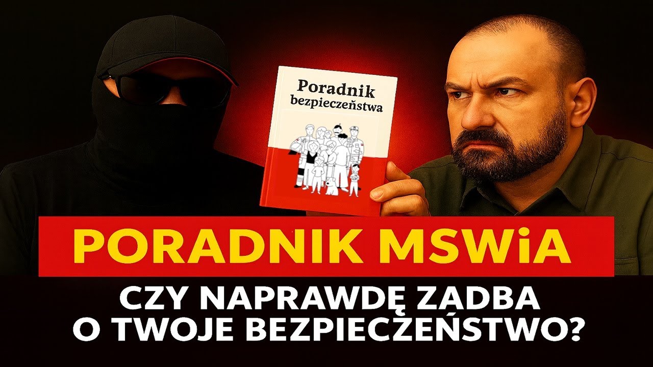 Poradnik bezpieczeństwa od MSWiA &ndash; hit czy kit?