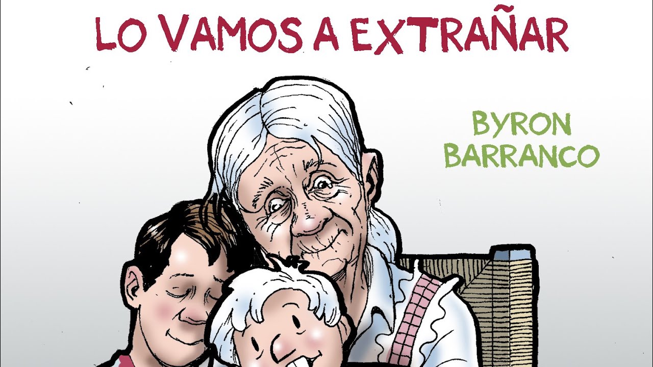 LO VAMOS A EXTRAÑAR