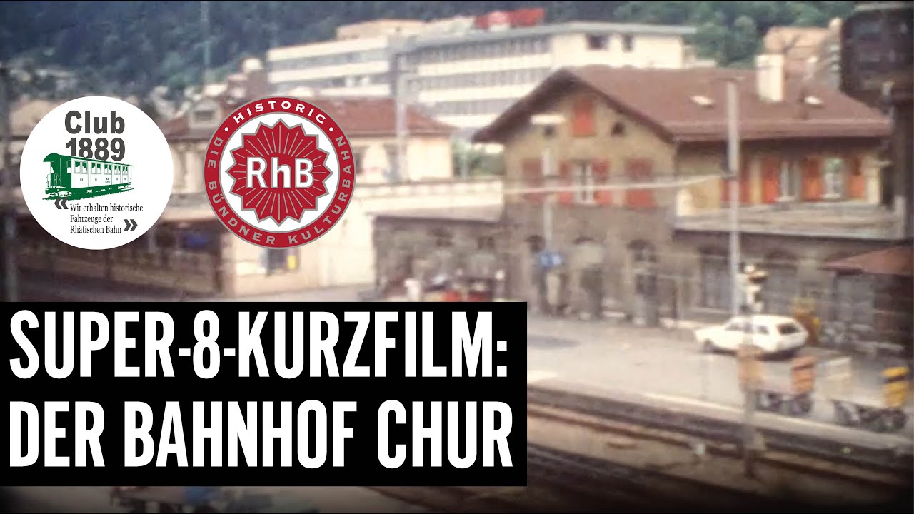 Super 8: Bahnhof Chur