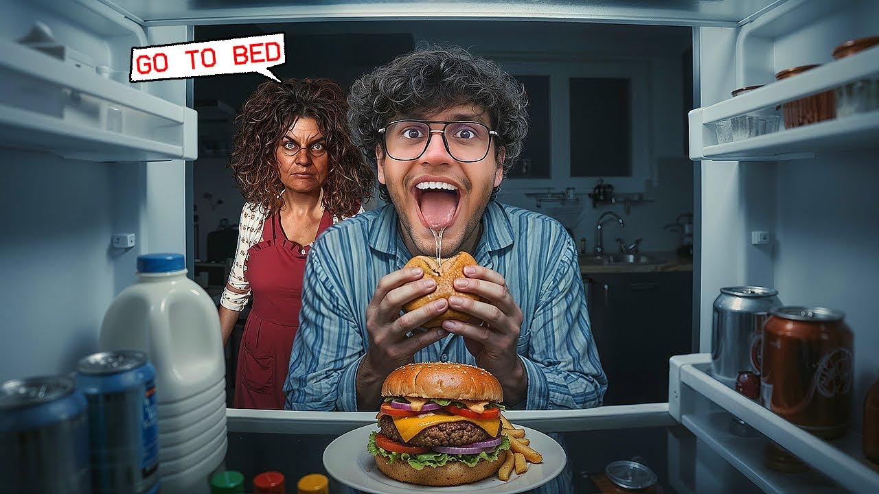 Scary Mummy Won't Let Me Eat at Midnight (Horror Game)