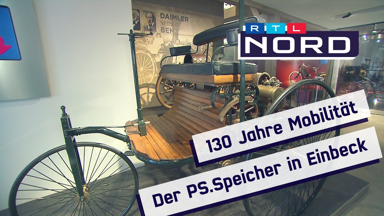 PS.Speicher Einbeck - 130 Jahre Mobilit&auml;tsgeschichte auf 5000 m&sup2;
