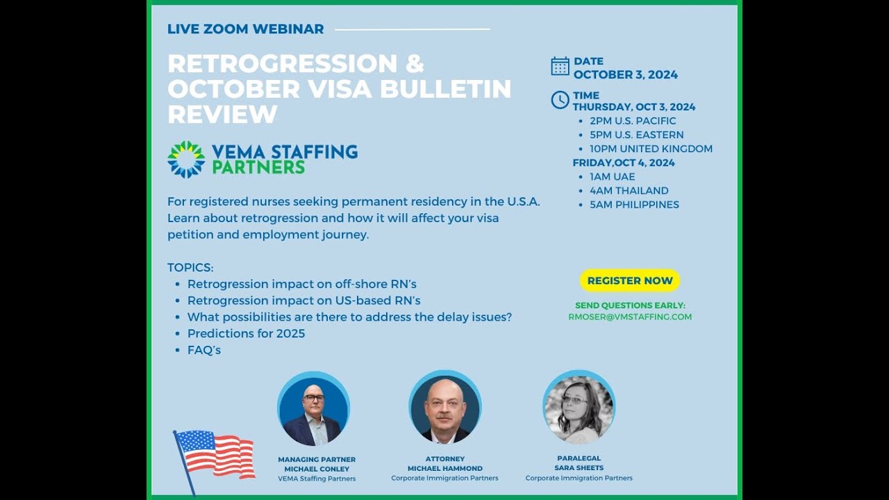 Retrogression & October Visa Bulletin Review – October 2024