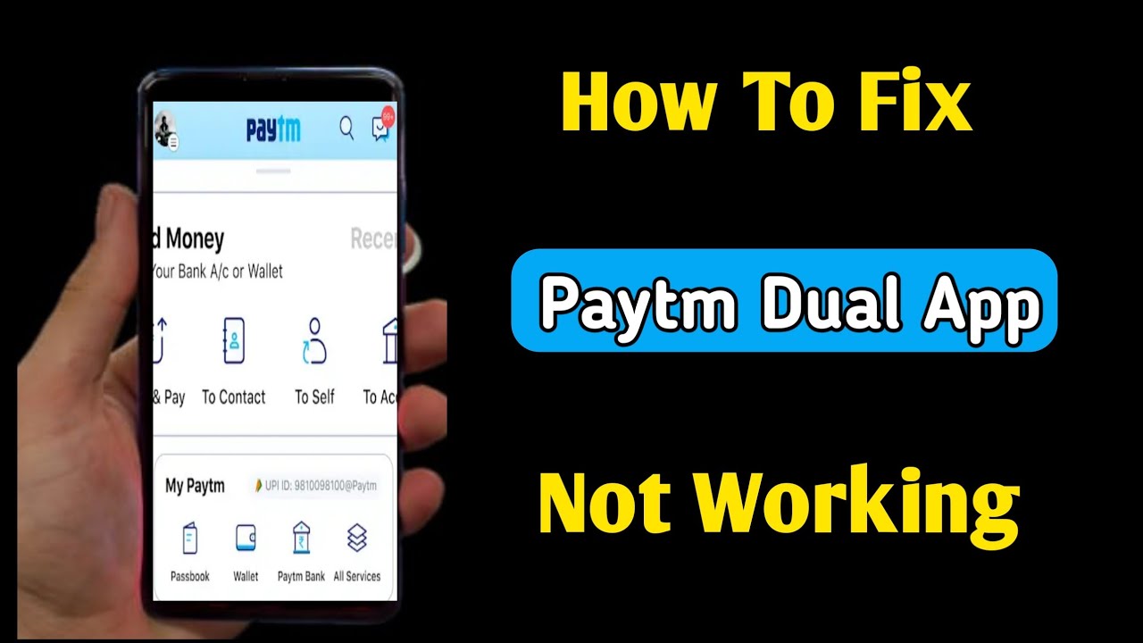 Paytm Dual app not working | Paytm Dual app not working | Paytm app not opening