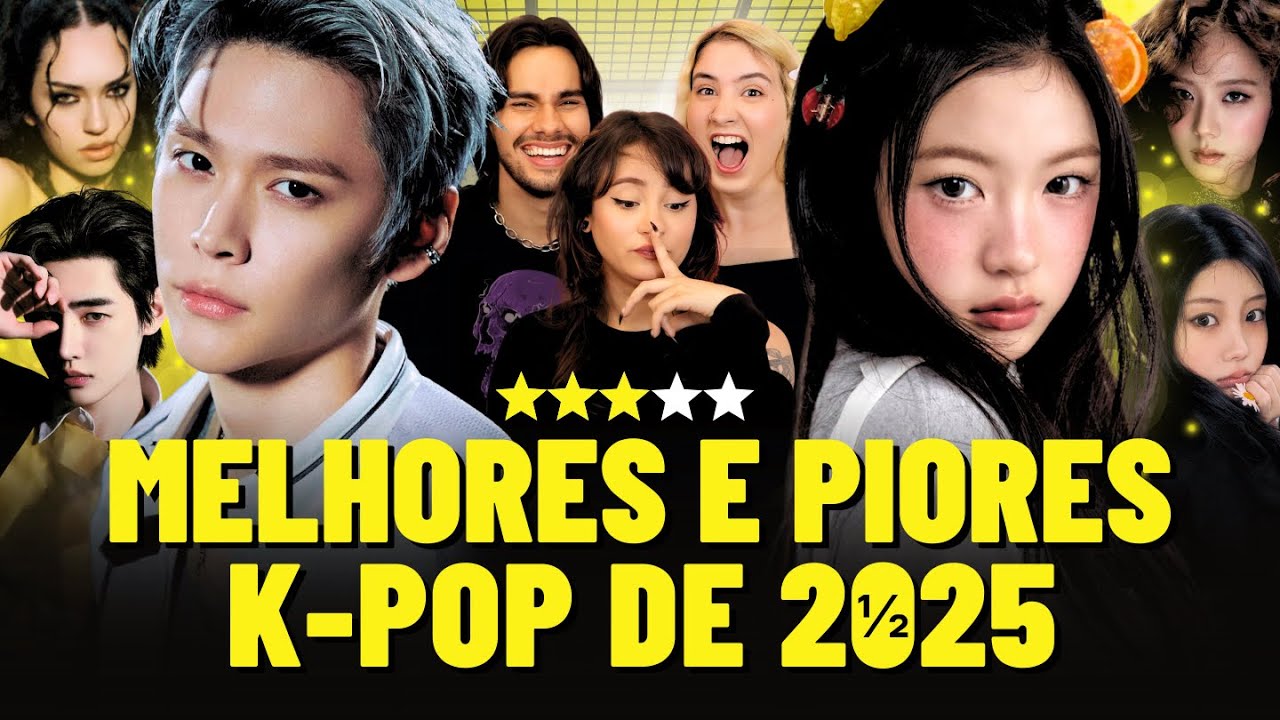 K-POP 2025: MELHORES E PIORES MÚSICAS ATÉ AGORA | Três de Outubro