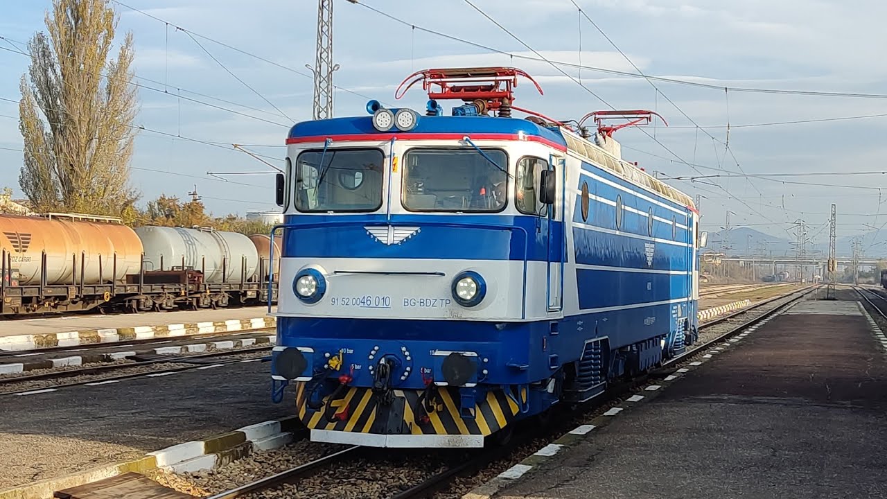Ускорение / Acceleration: 46.010 след подемен ремонт (Electroputere LE 5100 kW after medium repair)