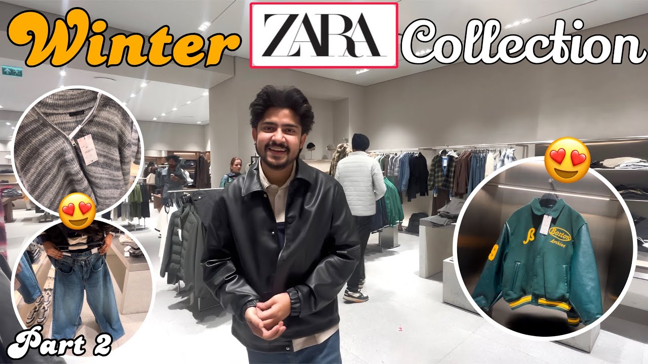 Zara Winter Collection 2025 - *New Arrivals 2025* || Zara Winter Haul 2025 | Kalua | Part-2