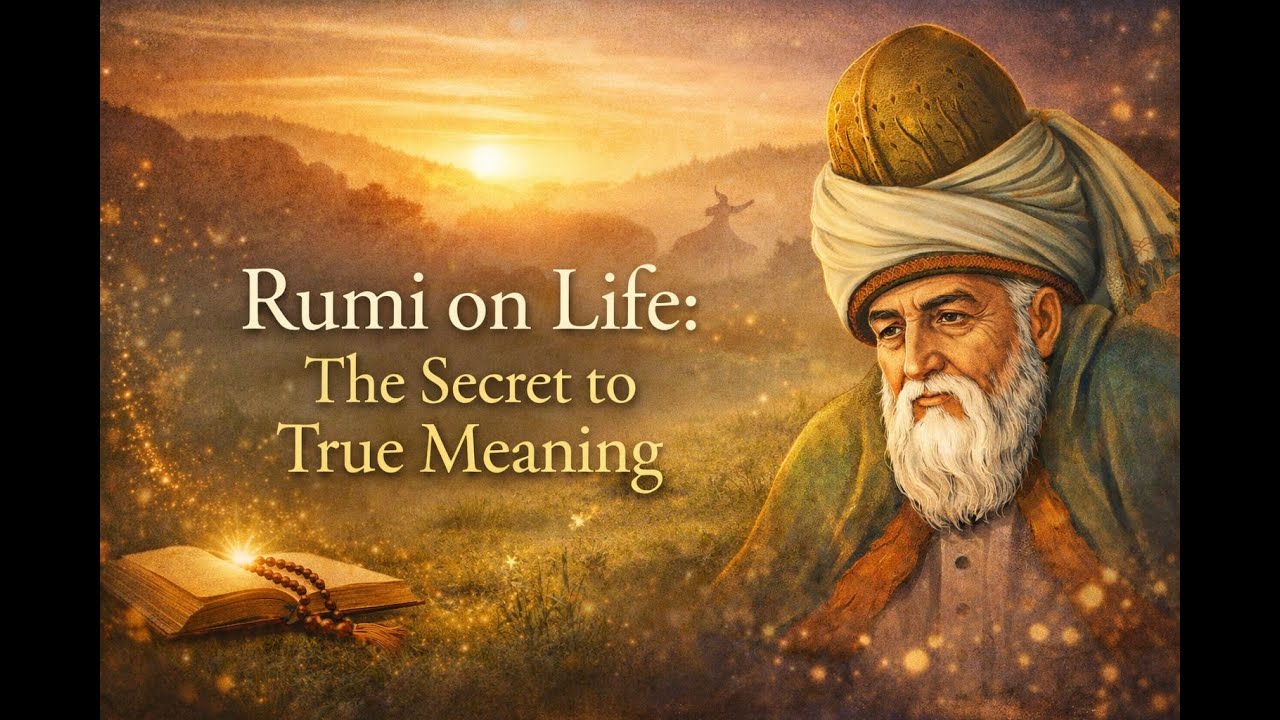 Rumi on Life: The Secret to True Meaning