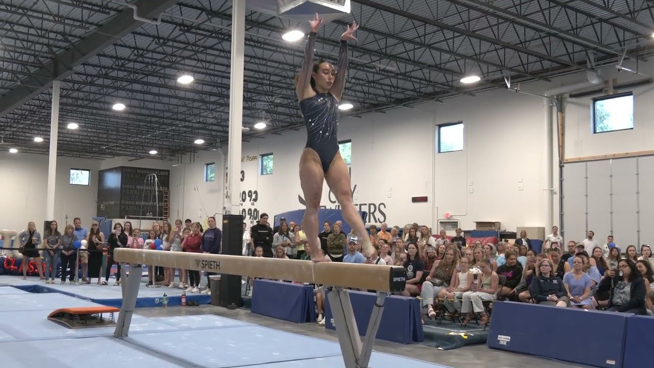 Katelyn Ohashi - Balance Beam - 2026 American Classic