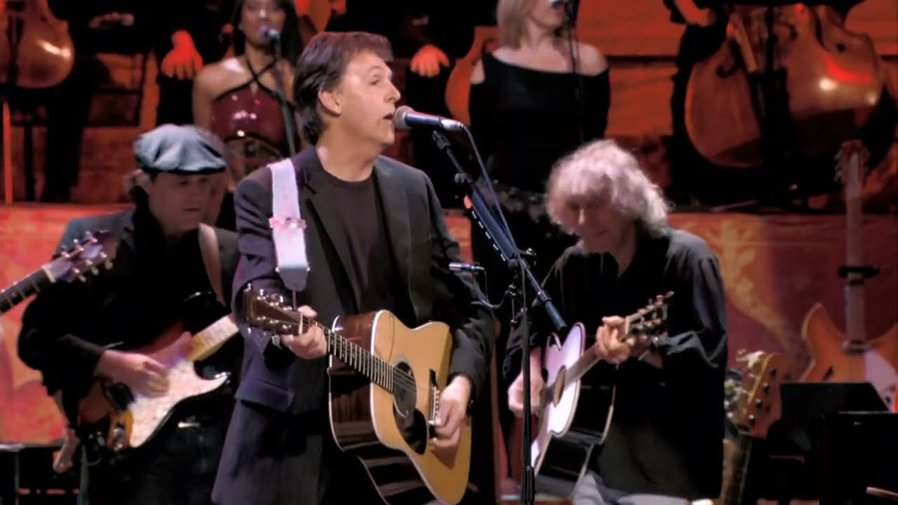 Concert for George Harrison 2002. Paul McCartney. For You Blue