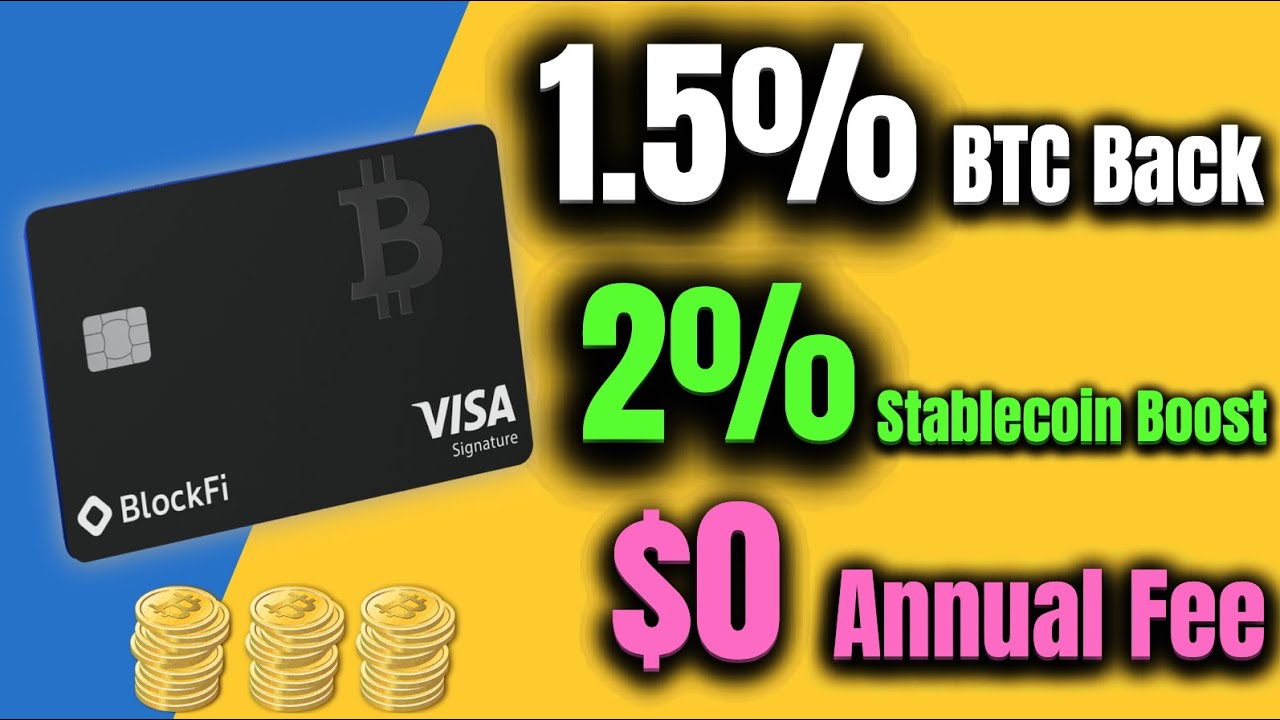 Is The BlockFI Credit Card Worth Using? An Honest Review By Someone Who Has Used It.