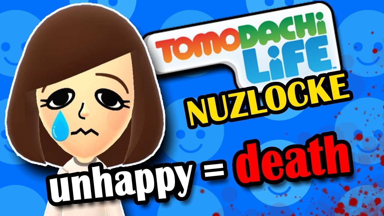 Я попробовал создать первую в мире игру Tomodachi Life Nuzlocke!