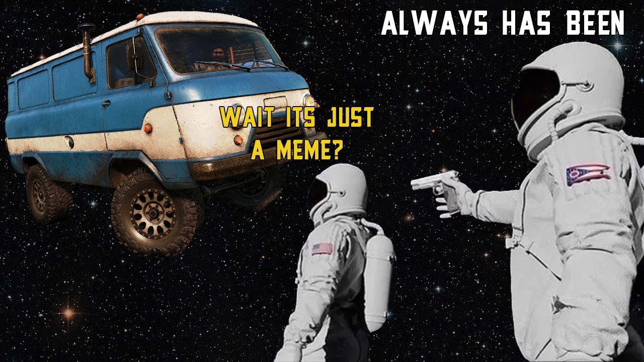 The Lo4f Will Save Us All - Facts and History of the UAZ-452 Buhanka - Told Through Snowrunner
