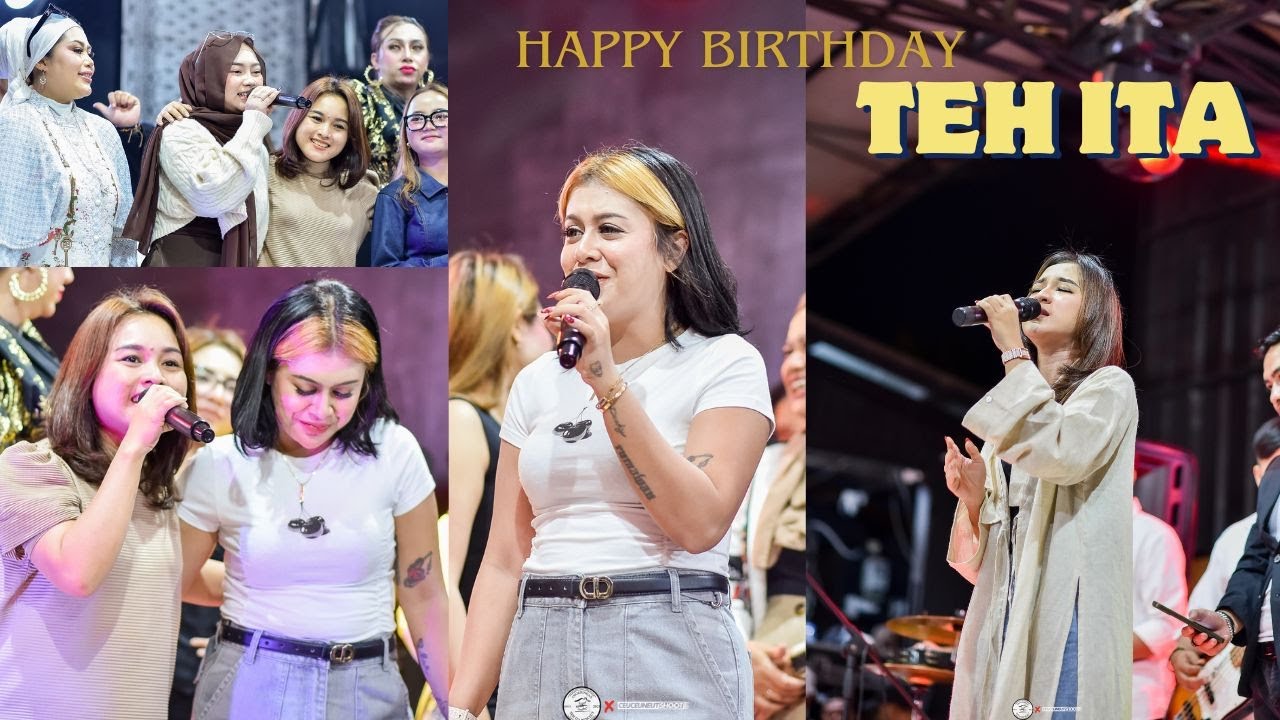 DUET BERTABUR BINTANG , ADE ASTRID-FANY SABILA-RITA TILA - NAZMI - ITING-NOVIA -INA SALSA-DHEA GEMOY