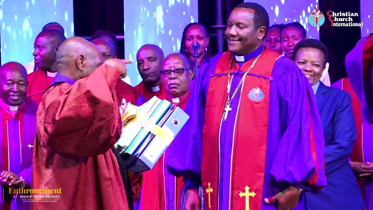 ENTHRONEMENT OF BISHOP PETER KILONZO