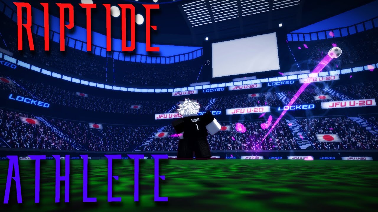RIPTIDE + ATHLETE IS CLINICAL | Locked