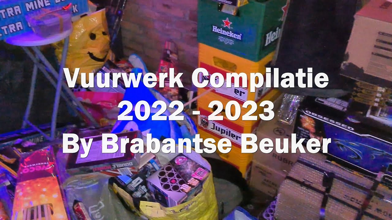 Vuurwerk Compilatie 2022- 2023 4K