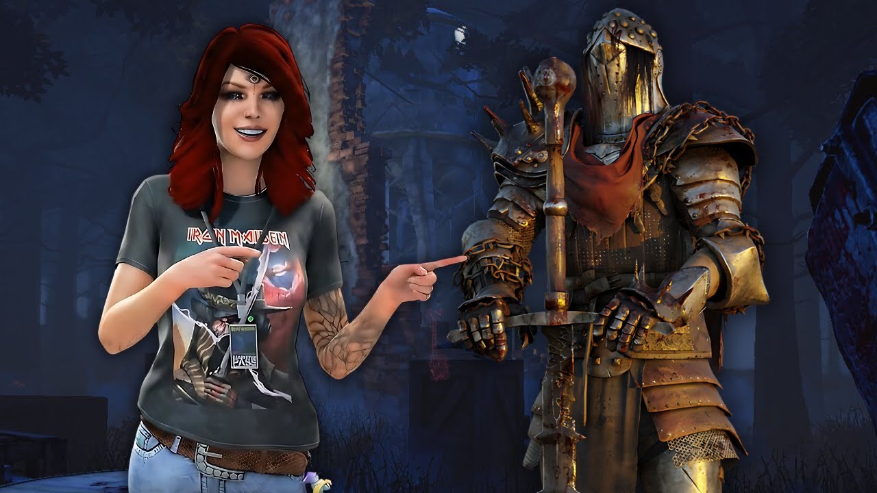 DBD Kate Denson gameplay (NO COMMENTARY) - Dead by Daylight