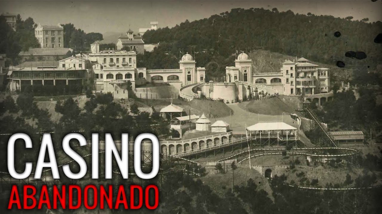 Investigamos un CASINO ABANDONADO... 🌕