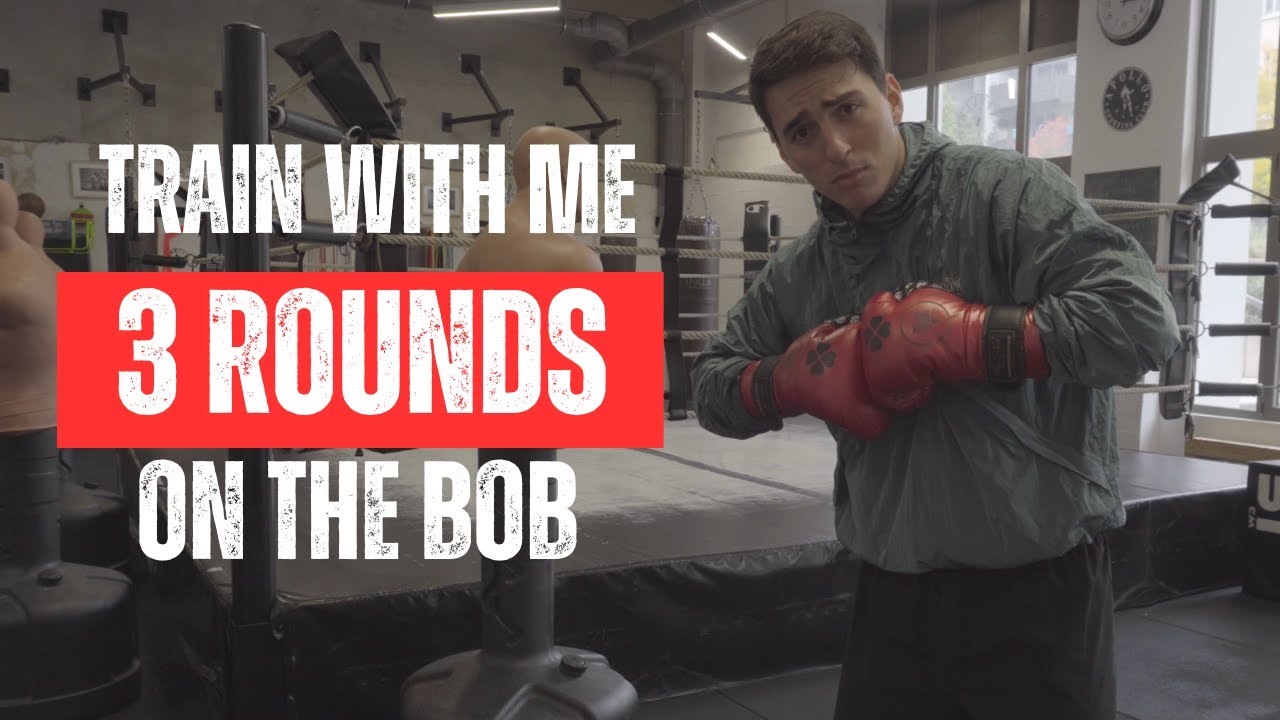 Train With Me: 3 Rounds on the BOB (Boxing Workout)