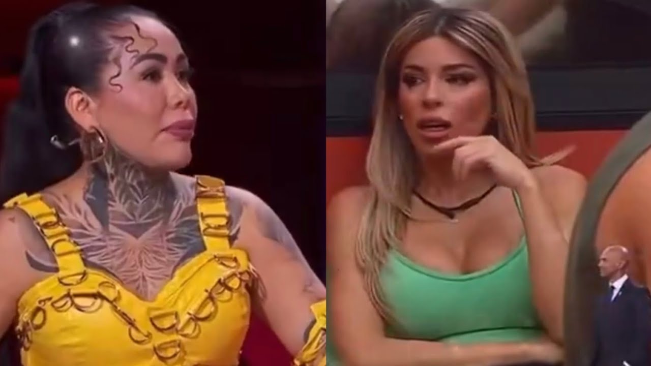 Yina: Oriana confunde con ser la líder a conseguir 🐶 FALDEROS qué hagan lo que dice 😱🔥#LCDLF6