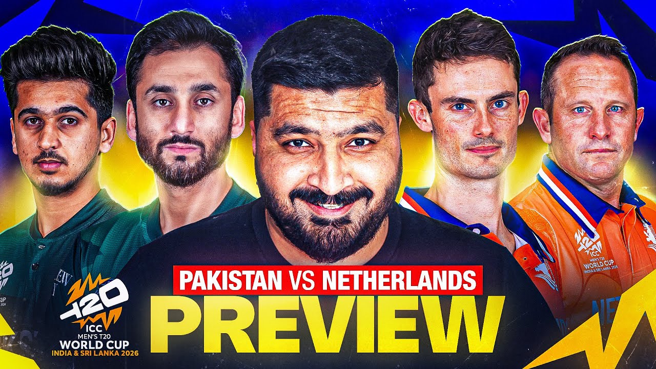 Pakistan vs Netherlands T20 World Cup 2026 Preview: Playing 11 & BIG CHANGES | Salman Ali Agha |