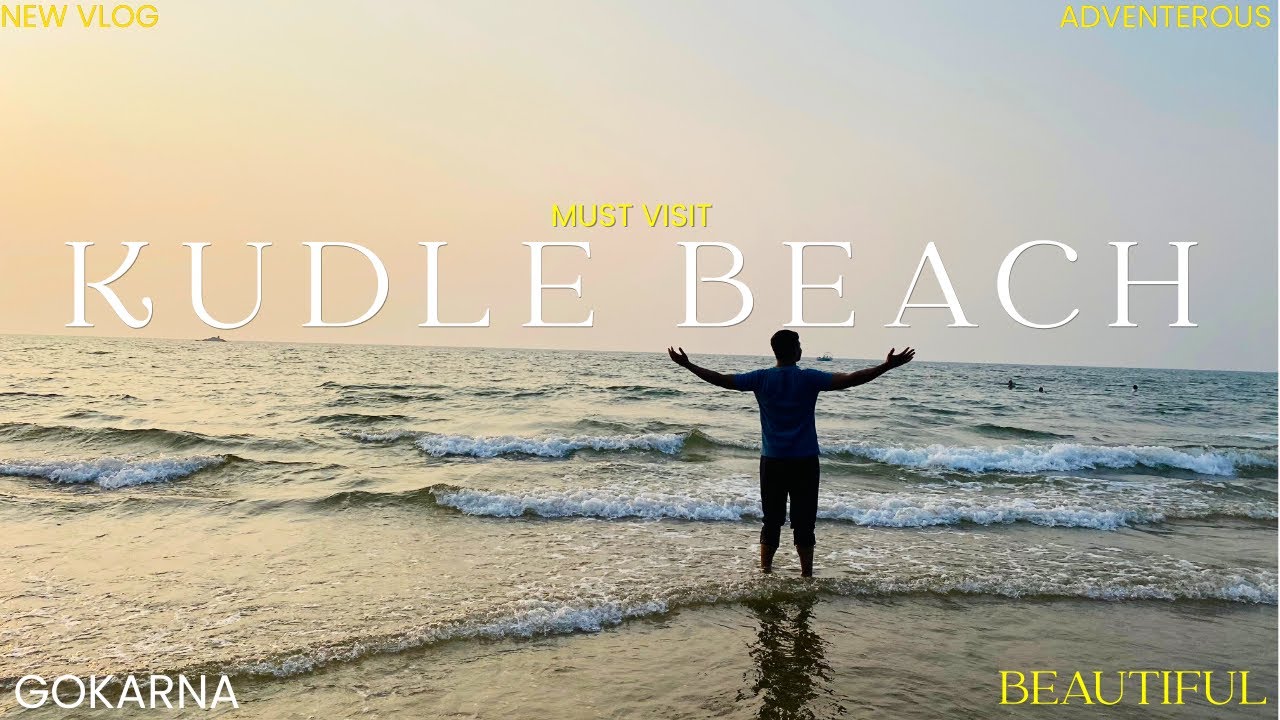 Most Beautiful Kudle Beach Gokarna Karnataka