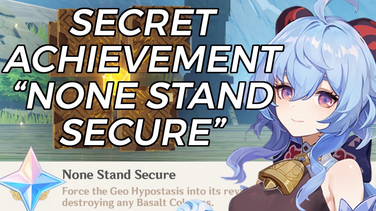 SECRET ACHIEVEMENT - 