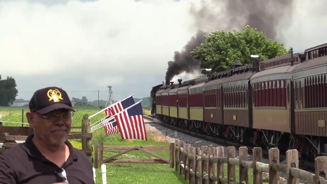 Strasburg Rail Road #90 June 2019