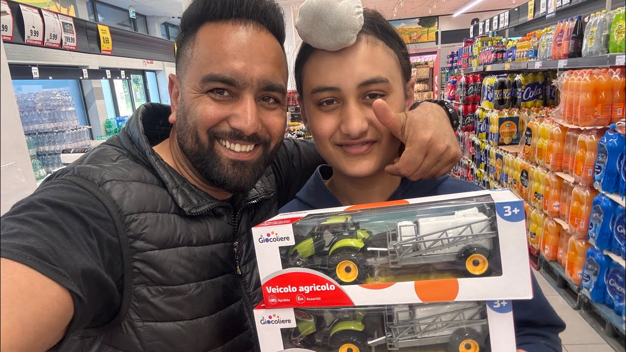 ਗੁਰਸ਼ਾਨ ਨੇ ਕੀ ਲਿਆਂਦਾ😳PUNJABI VLOG ITALY 🇮🇹THE PUNJABI VLOG