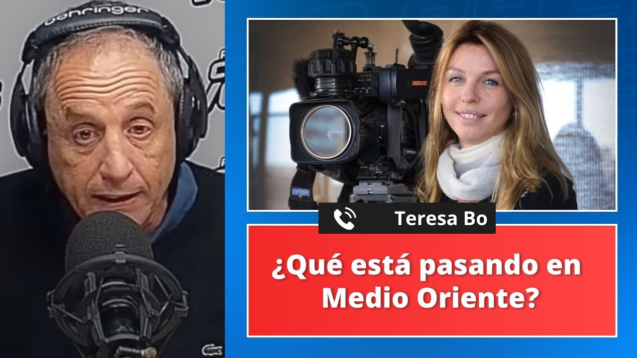 Teresa Bo se refirió el conflicto entre Hezbollah e Israel
