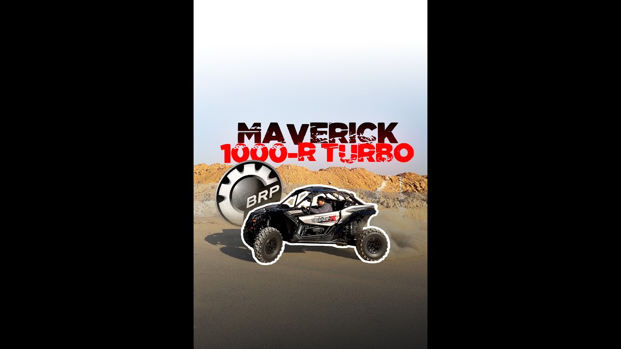 تعال افرجك على وحش الصحراء CAN-AM  Maverick Turbo 🔥💪.