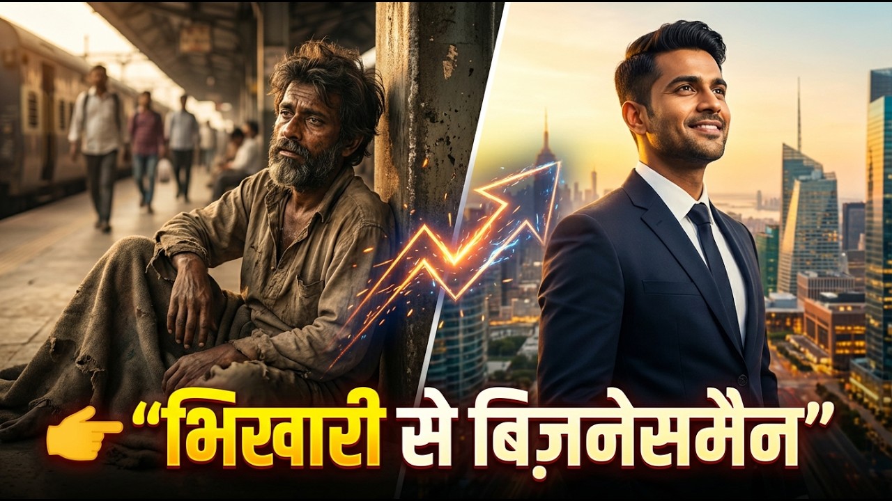एक सोच - जिसने जिंदगी बदल दी - The Story Of The Beggar || Best Motivational Story in Hindi