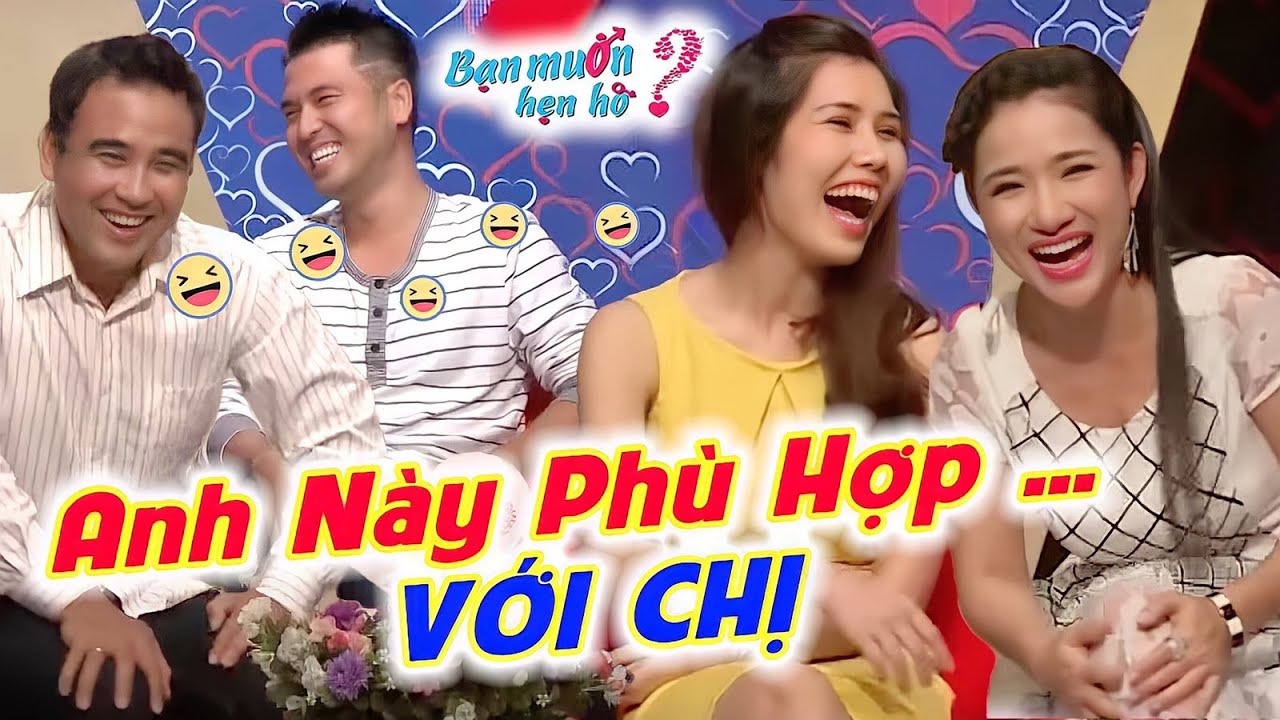 🤣 Quyền Linh Muốn Quỳ Lạy Vì Bà Mối Cát Tường Bá Đạo ĐÒI GIÀNH TRAI Với Cô Gái Trên BẠN MUỐN HẸN HÒ