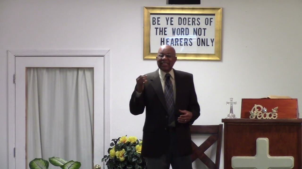 Pastor Bill Jones Bethel CC 911-23-25) GRACE