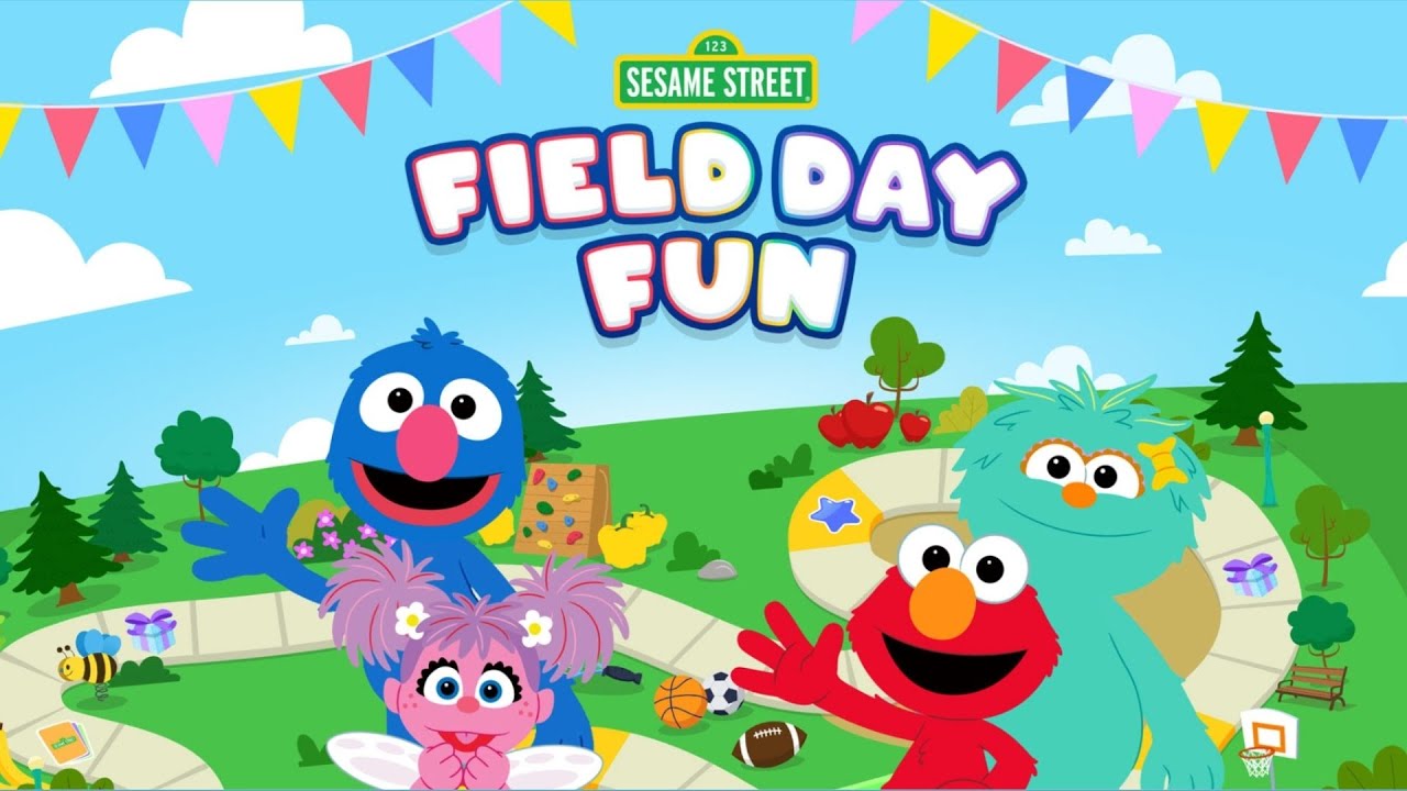 Sesame Street Field Day Fun | PBS Kids Educational Game for Kids