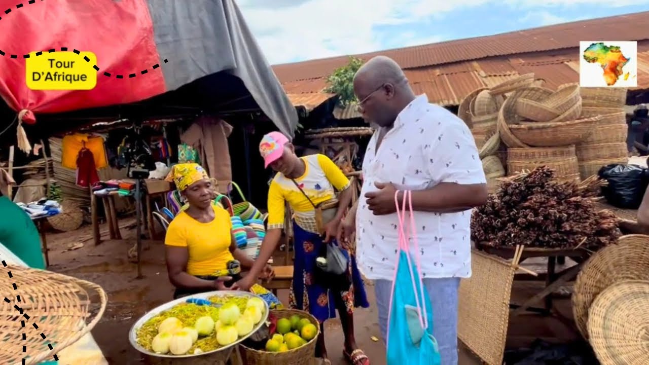 TOUR D’AFRIQUE : Voyage au Bénin 🇧🇯Réaction incroyable d’une Camerounaise et d’une Haïtienne ! 😱
