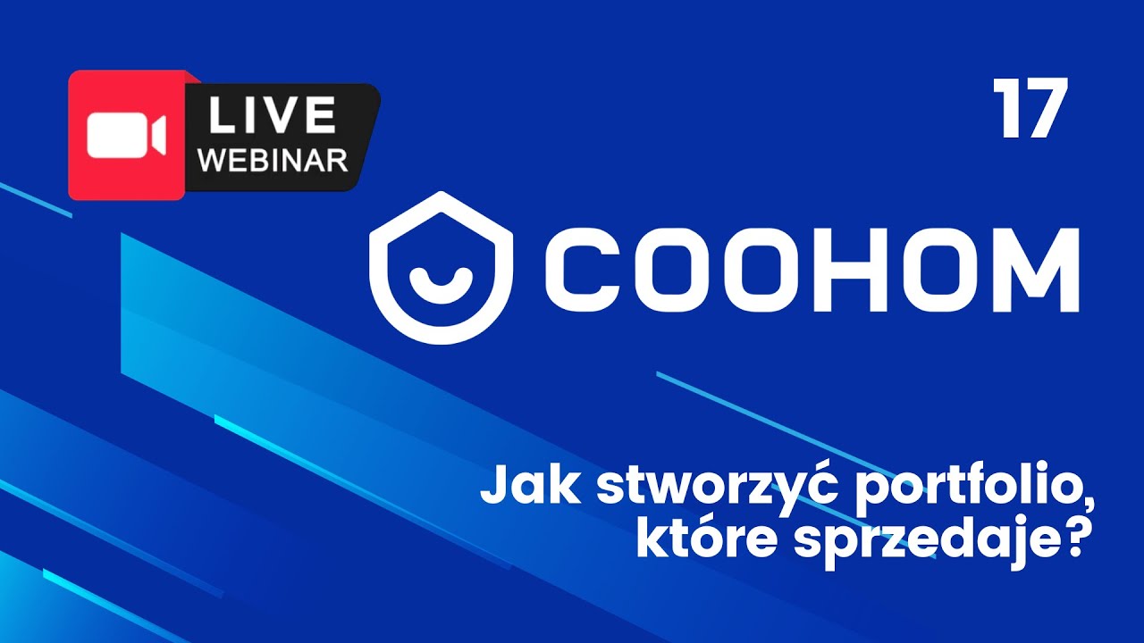 Jak stworzyć portfolio, które sprzedaje? | Webinar #17