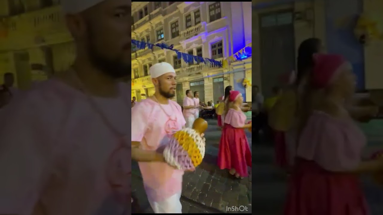 Afoxé Ylê Xambá - Circuito Pátio a Pátio - Prefeitura do Recife - Carnaval 2026 - Em 04/02/2026.