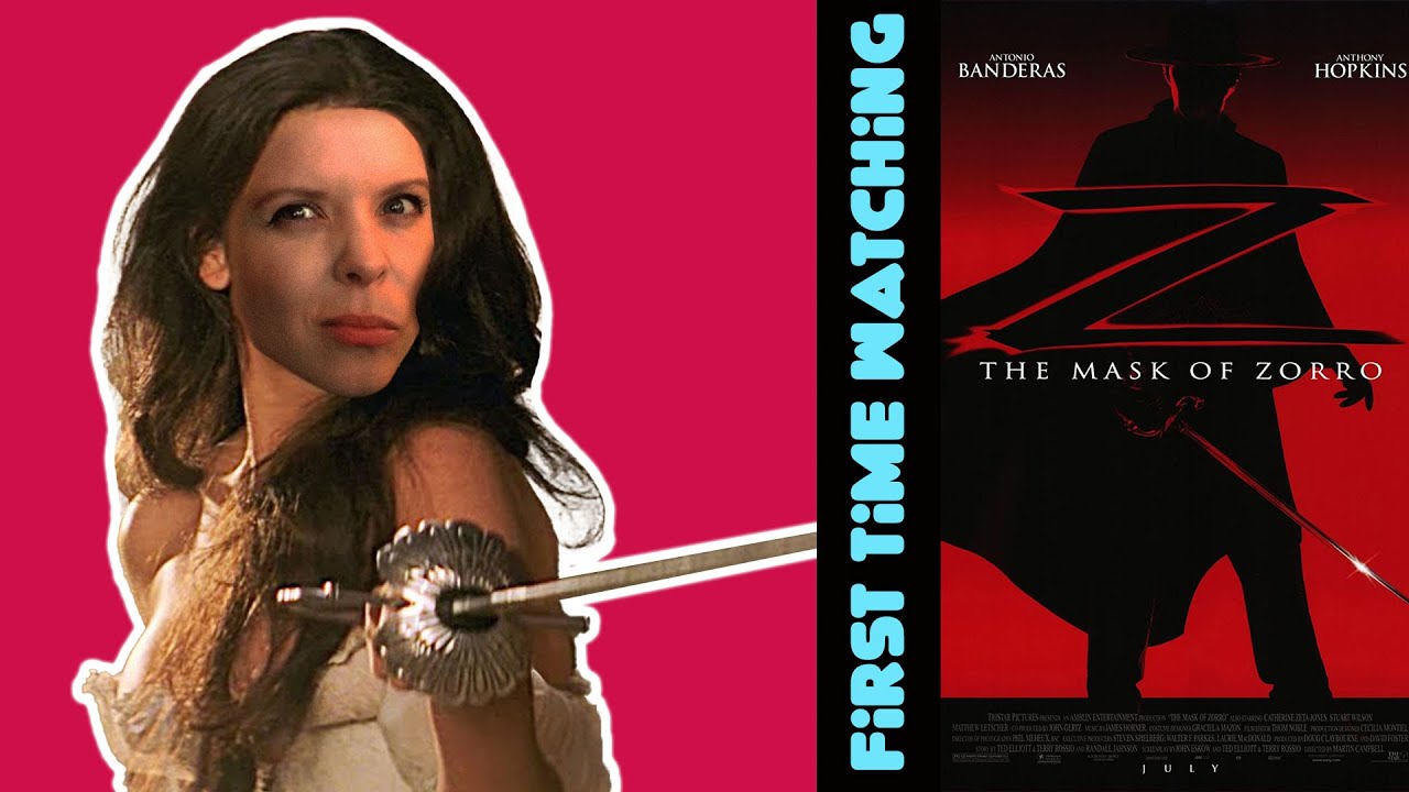The Mask of Zorro | Canadian First Time Watching | Movie Reaction | Movie Review | Movie Commentary