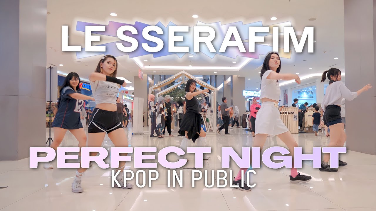 [KPOP IN PUBLIC ] LE SSERAFIM (르세라핌) 'Perfect Night' OVERWATCH 2 | Dance Cover by Queenses & Damsel