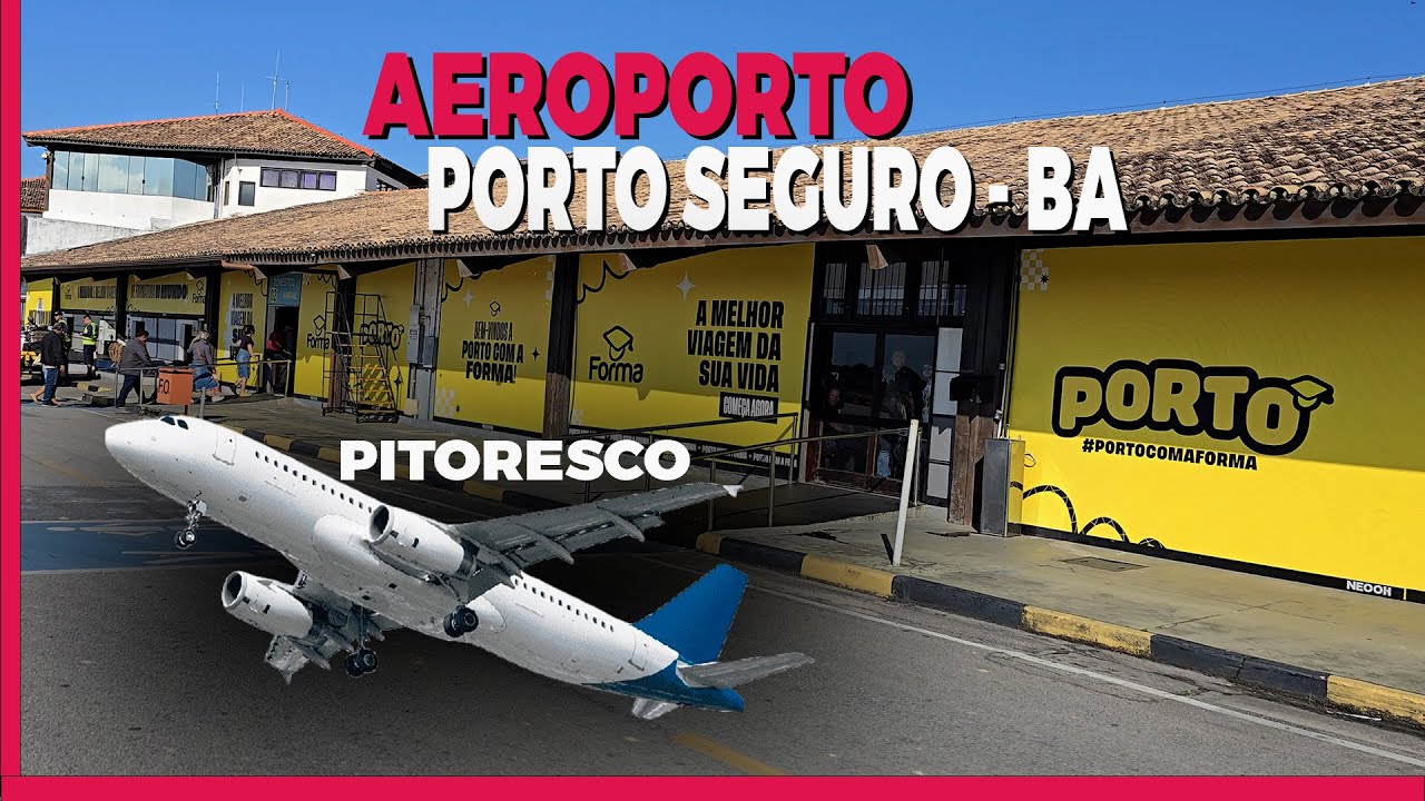 AEROPORTO PORTO SEGURO - BA