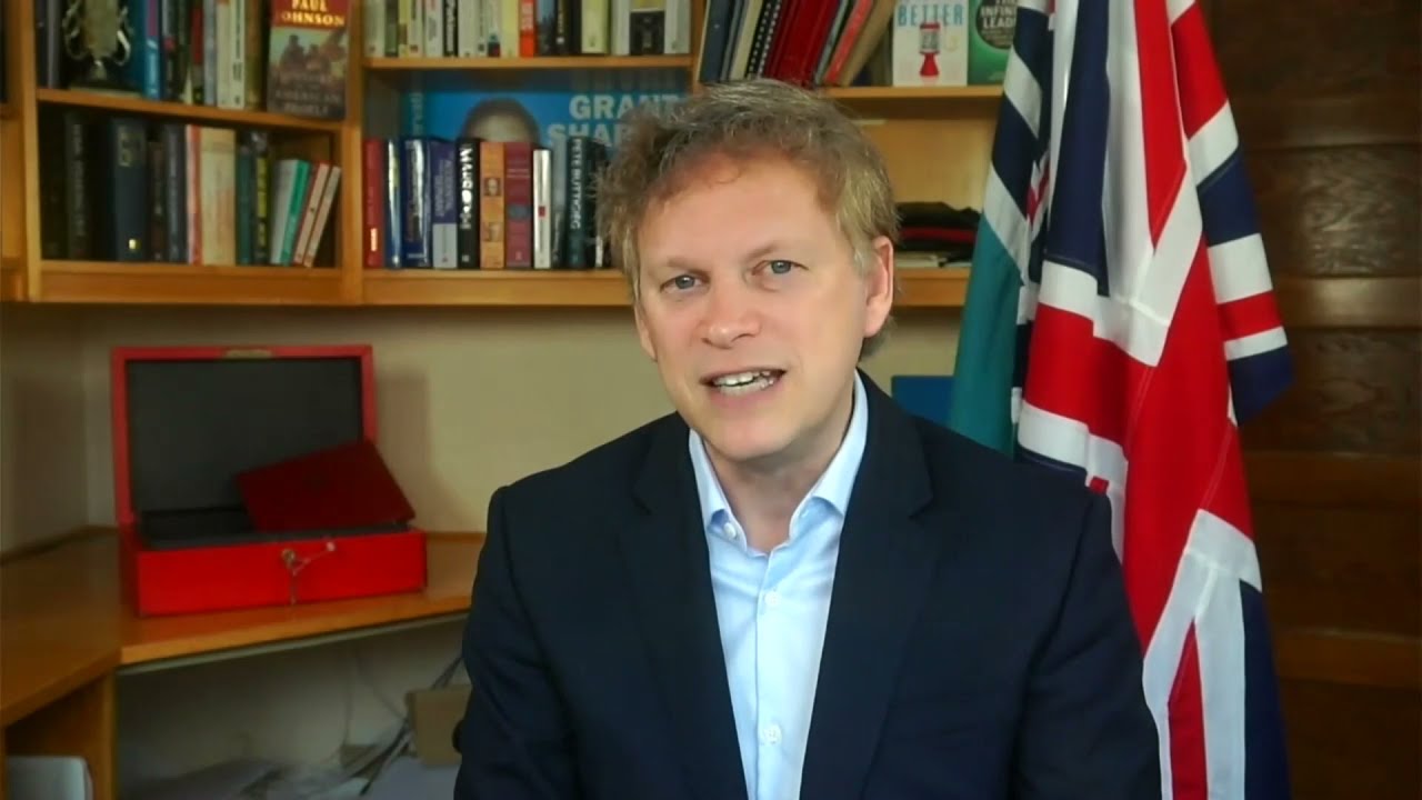SMMT Electrified: Rt Hon. Grant Shapps MP, Secretary of State for Transport, ministerial speech