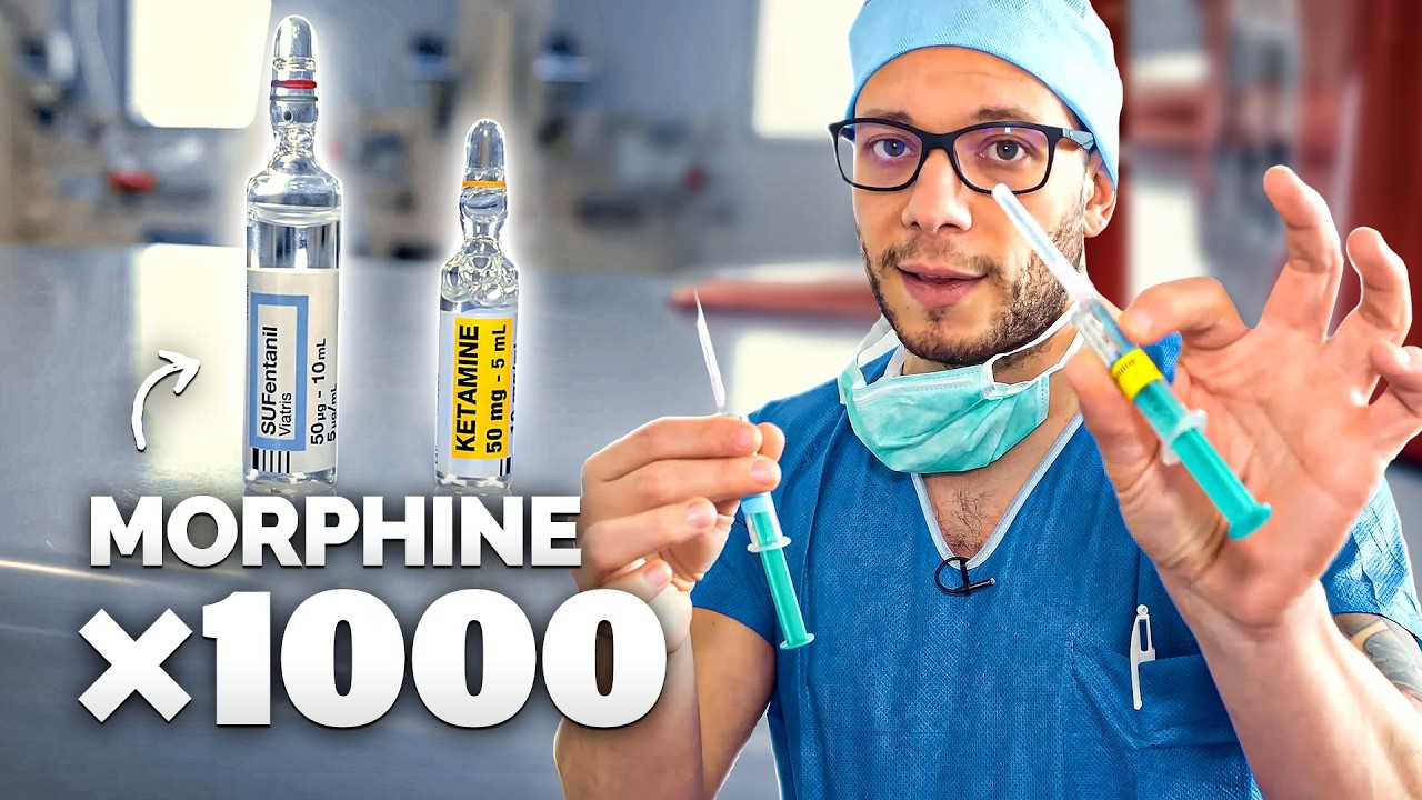 Les différentes anesthésies !
